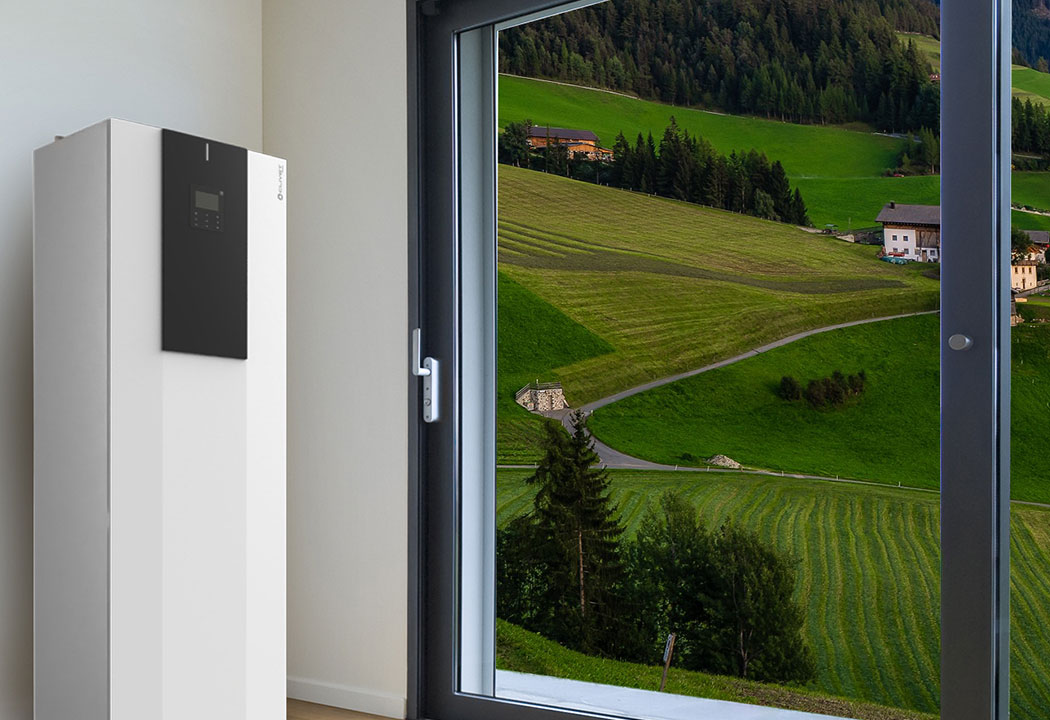 erie di pompe di calore splittate ibride