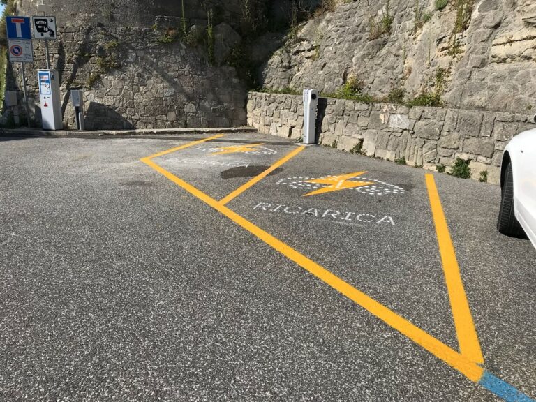 colonnine di ricarica