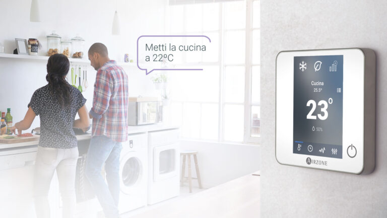 controllo climatizzazione