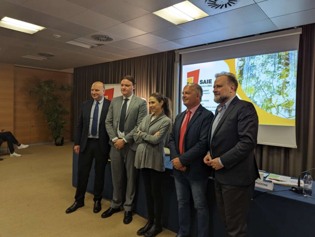 conferenza stampa saie 2022