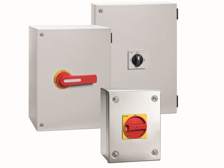 sezionatori e commutatori