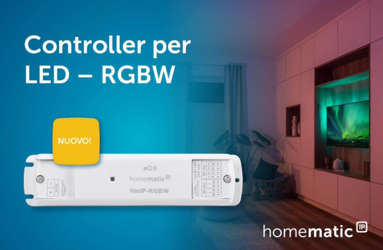 Controller per LED - RGBW