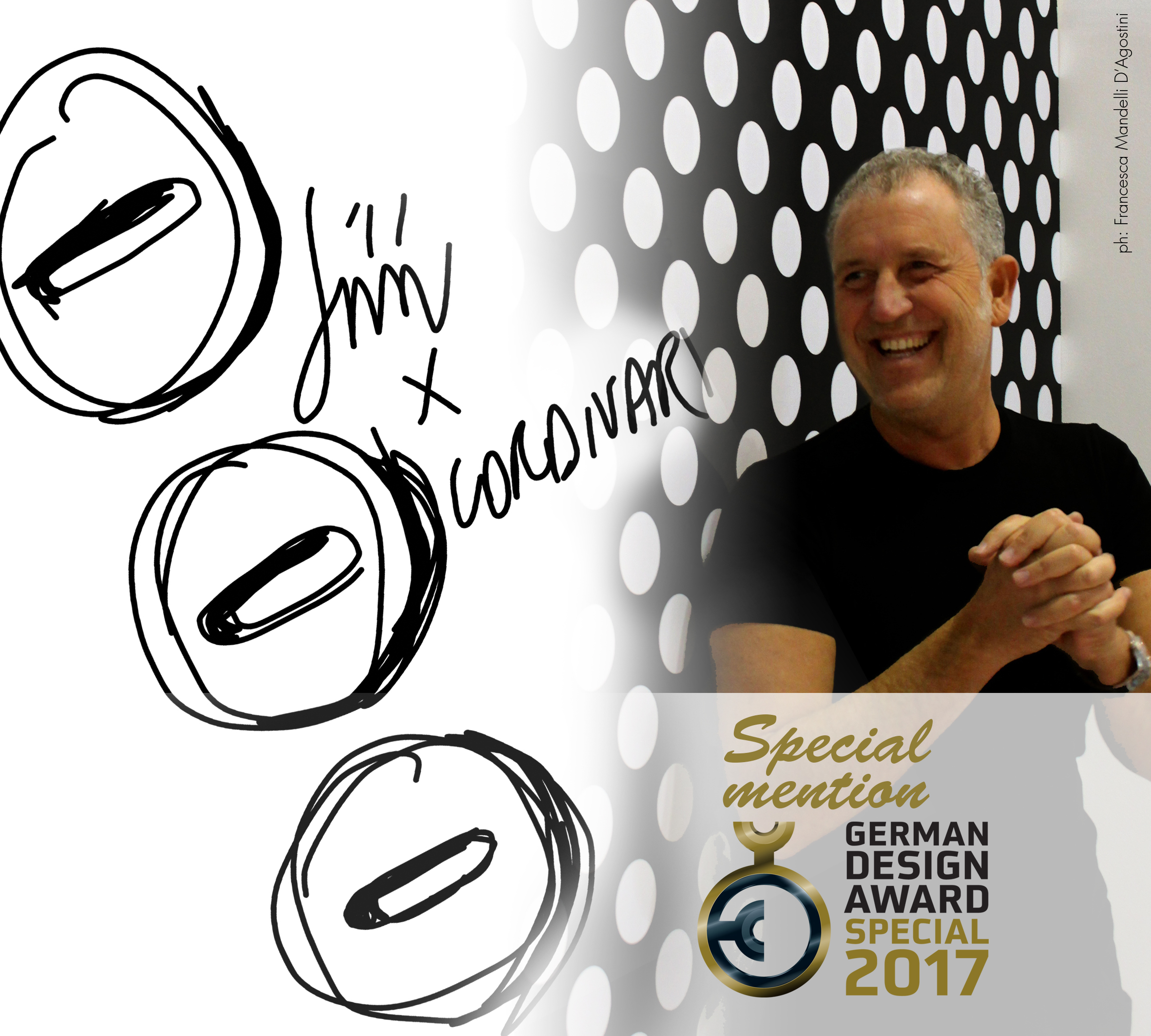 Il radiatore Sfere (design Simone Micheli) di Cordivari ha conseguito la “Special Mention ‐ German Design Award 2017”