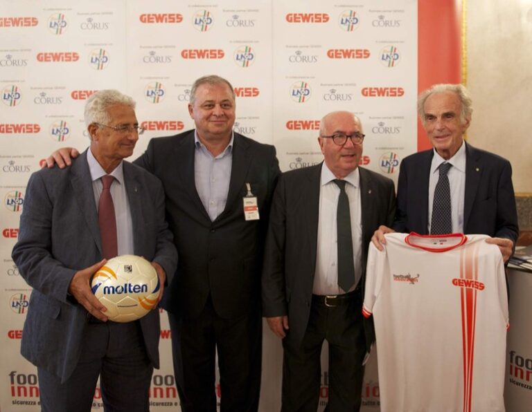 Football innovation per la sicurezza