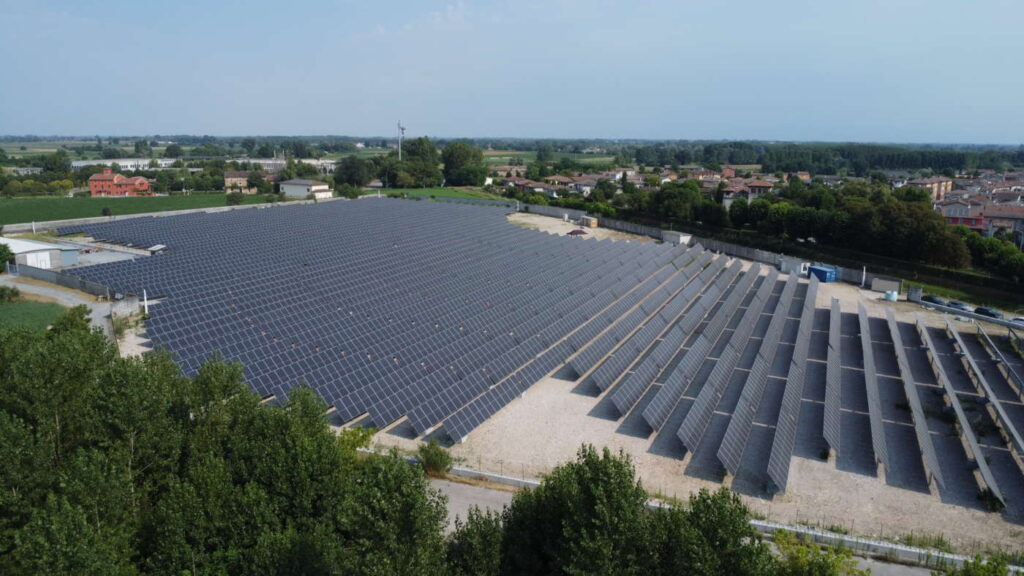 parco fotovoltaico