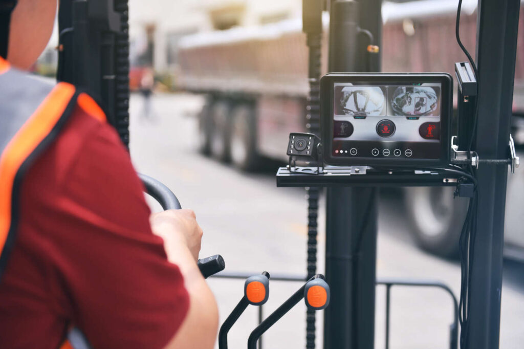 sistema sicurezza carrello elevatore