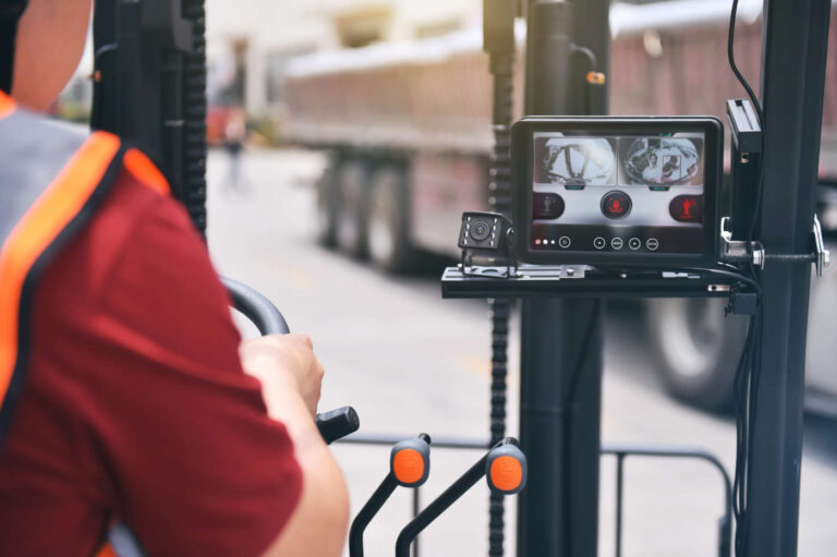 sistema sicurezza carrello elevatore