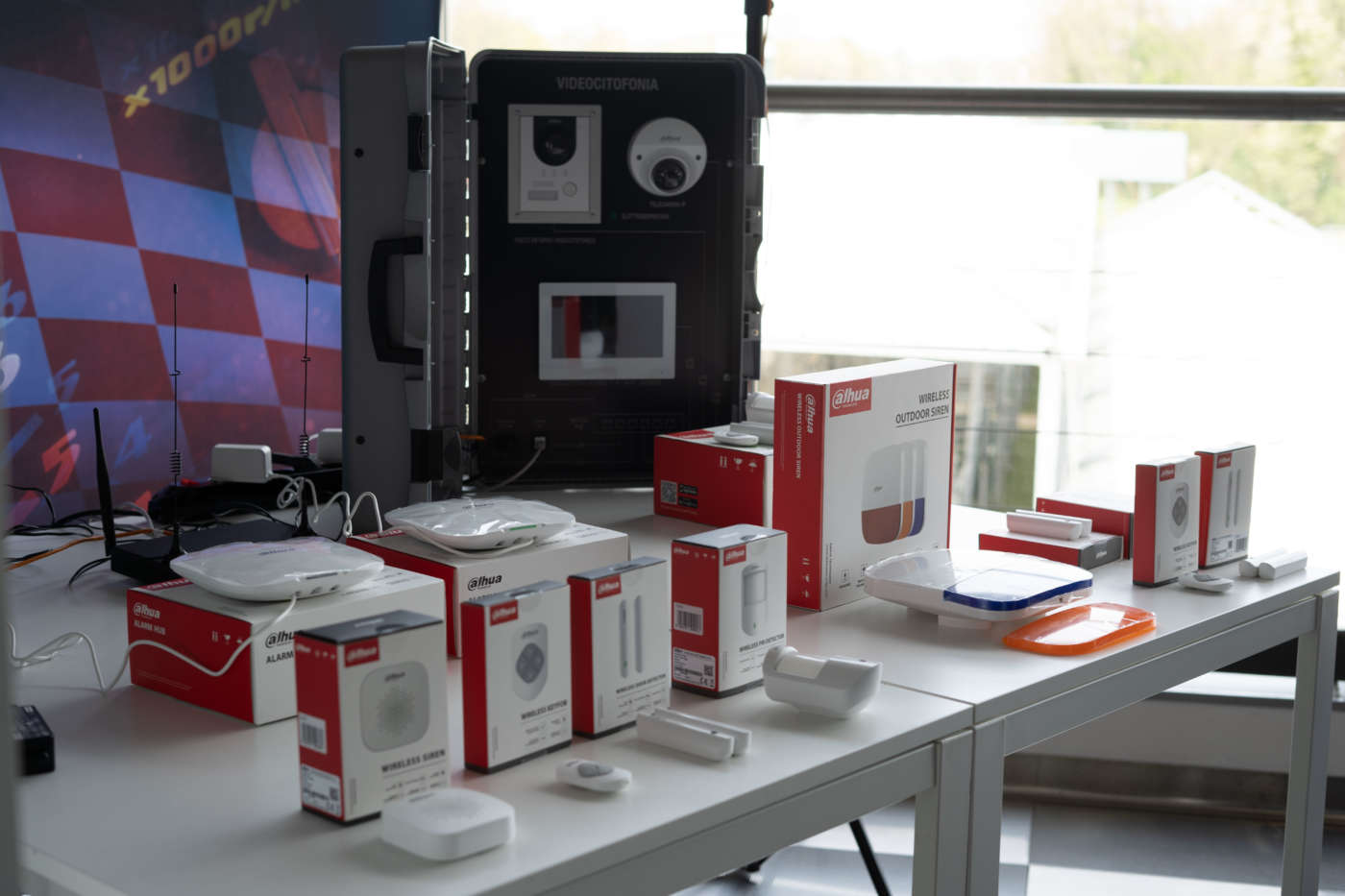 sistema di allarme wireless Dahua