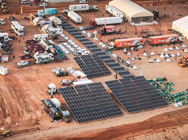 L’innovazione di Socomec al servizio di una Dakar più green