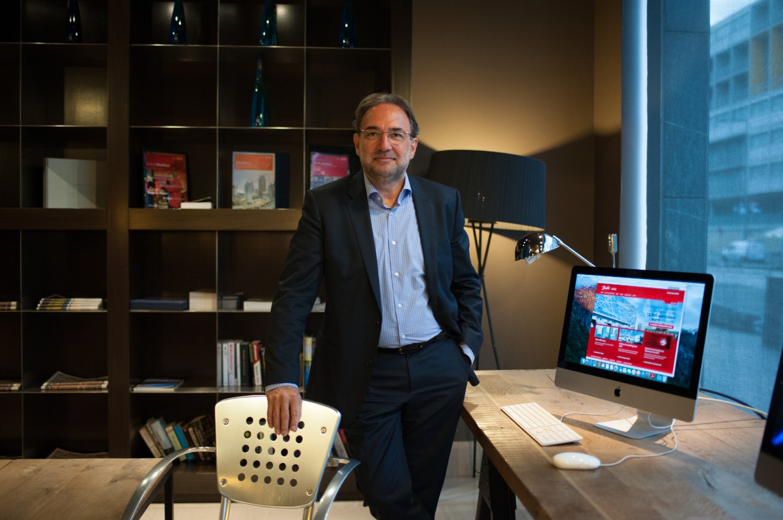 Ernesto Ubieto, presidente Danfoss della Regione Sud Europa.