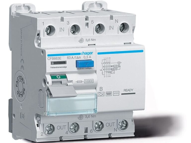 interruttori differenziali