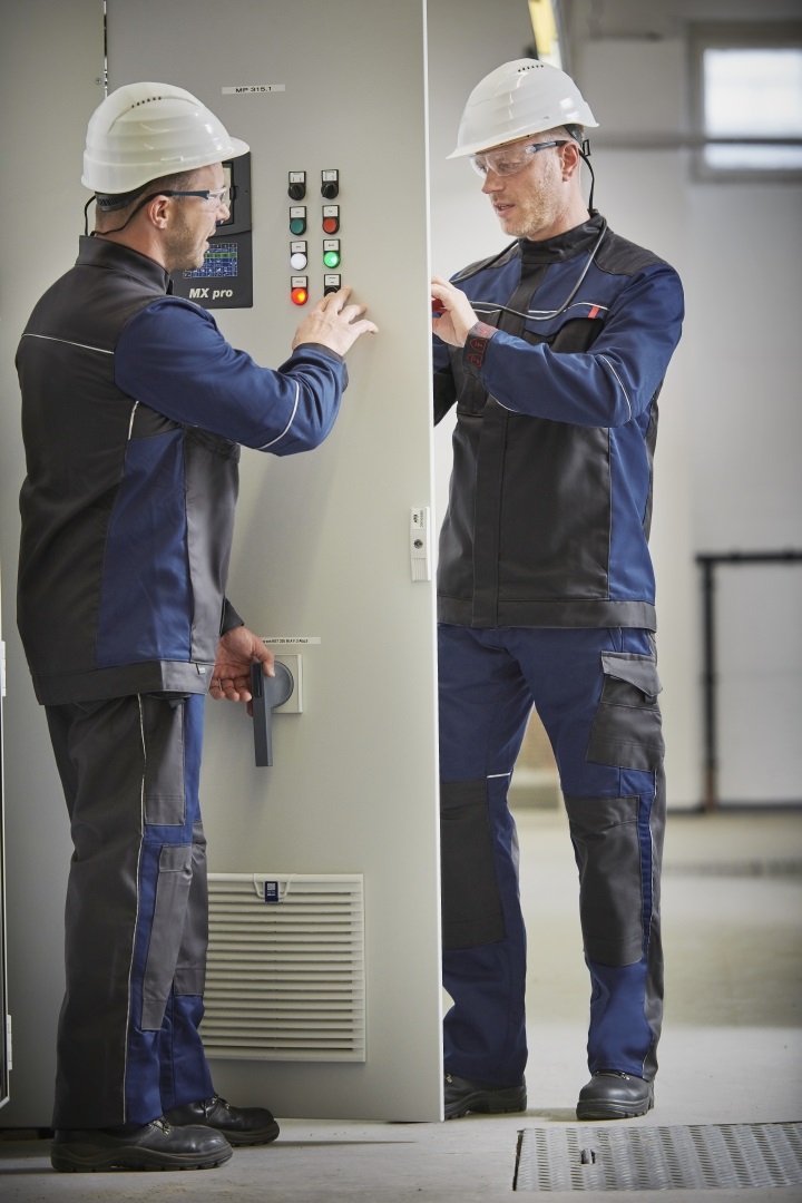 abbigliamento da lavoro