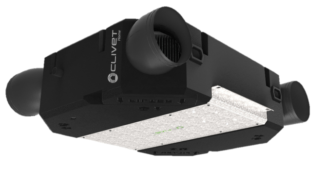 ventilazione meccanica controllata