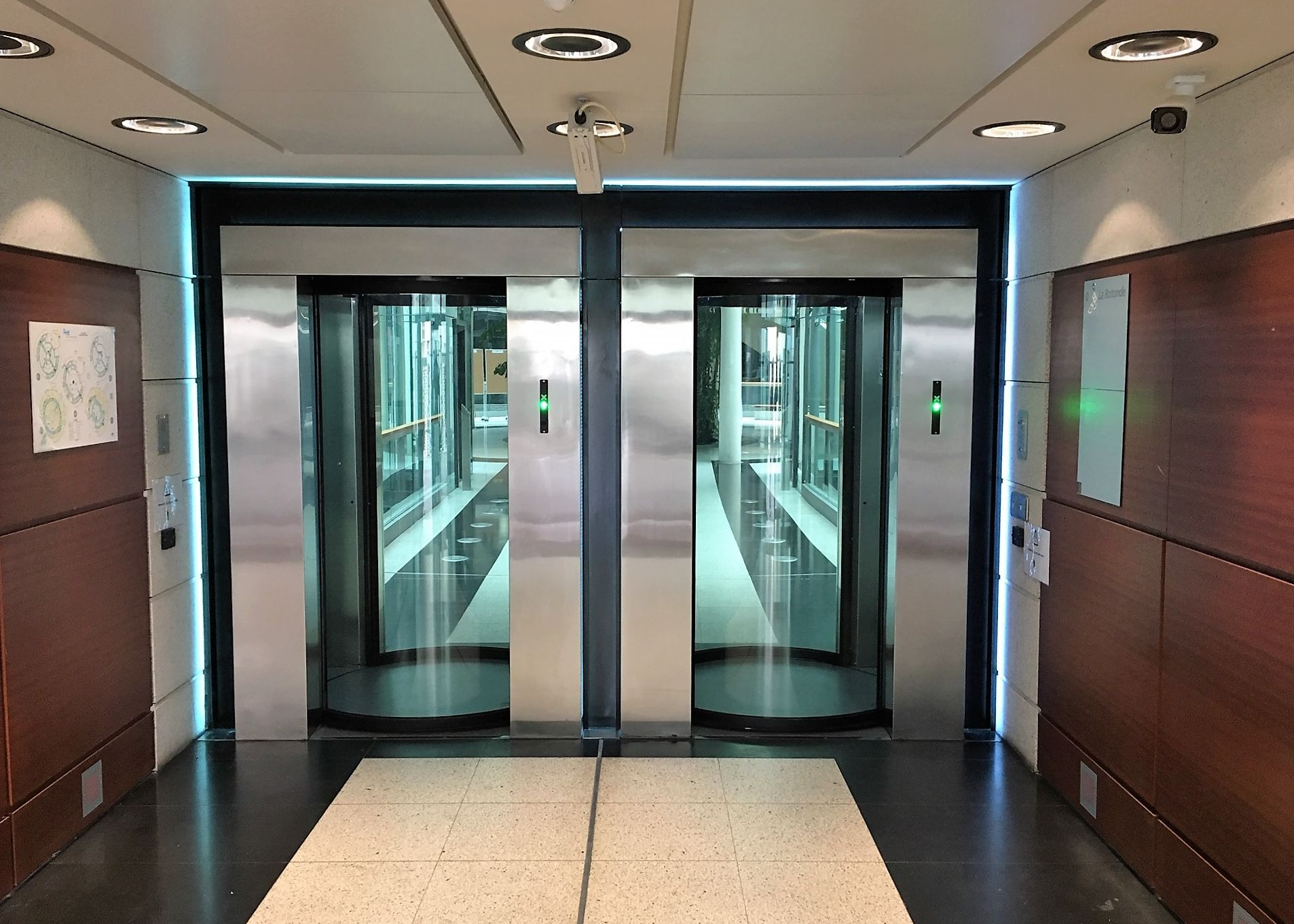 controllo accessi varchi sensibili