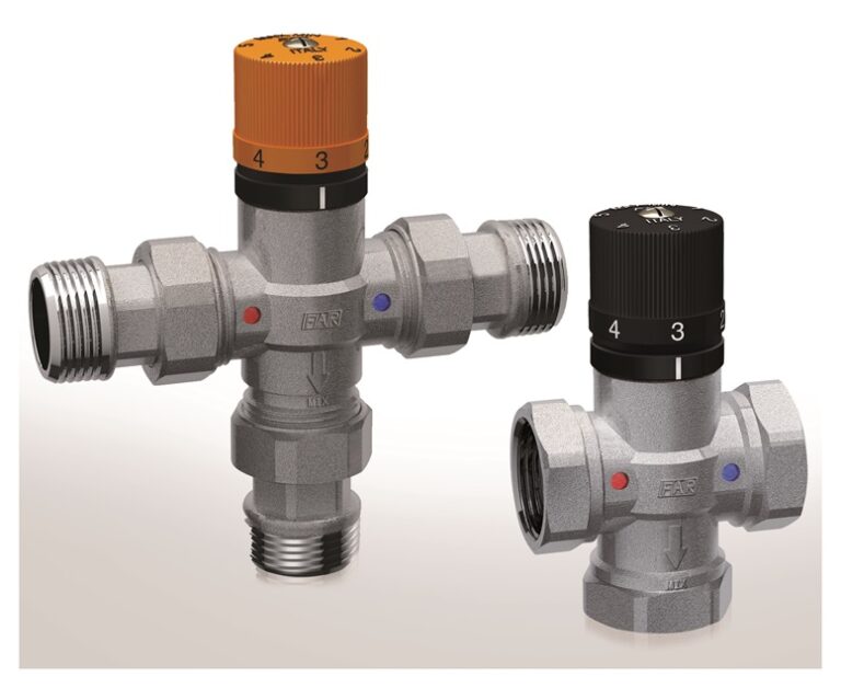 miscelatori termostatici