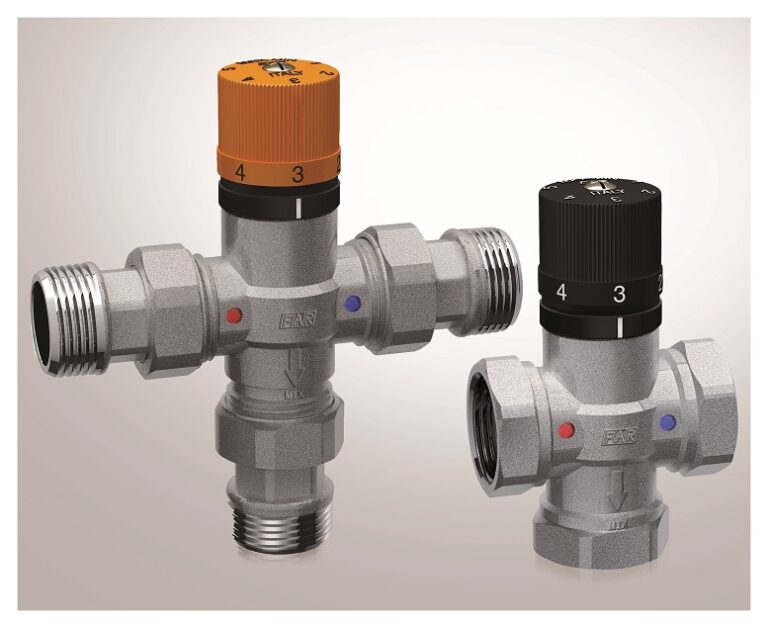 miscelatori termostatici