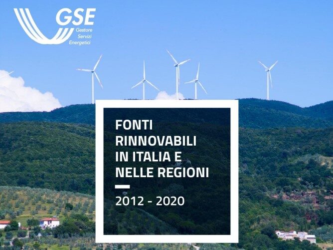 rapporto fonti rinnovabili