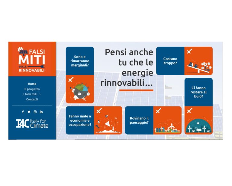 Falsi Miti sulle Rinnovabili