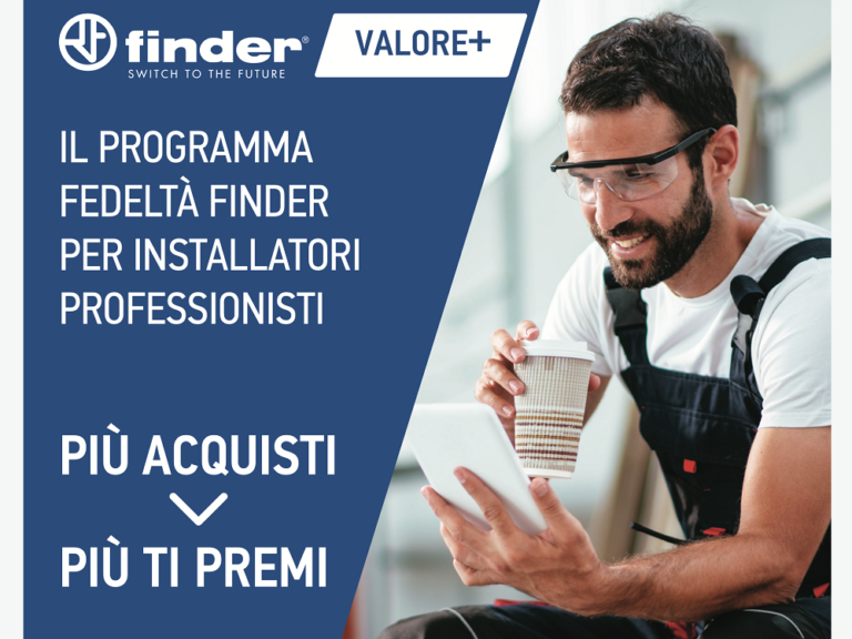 Finder Valore+