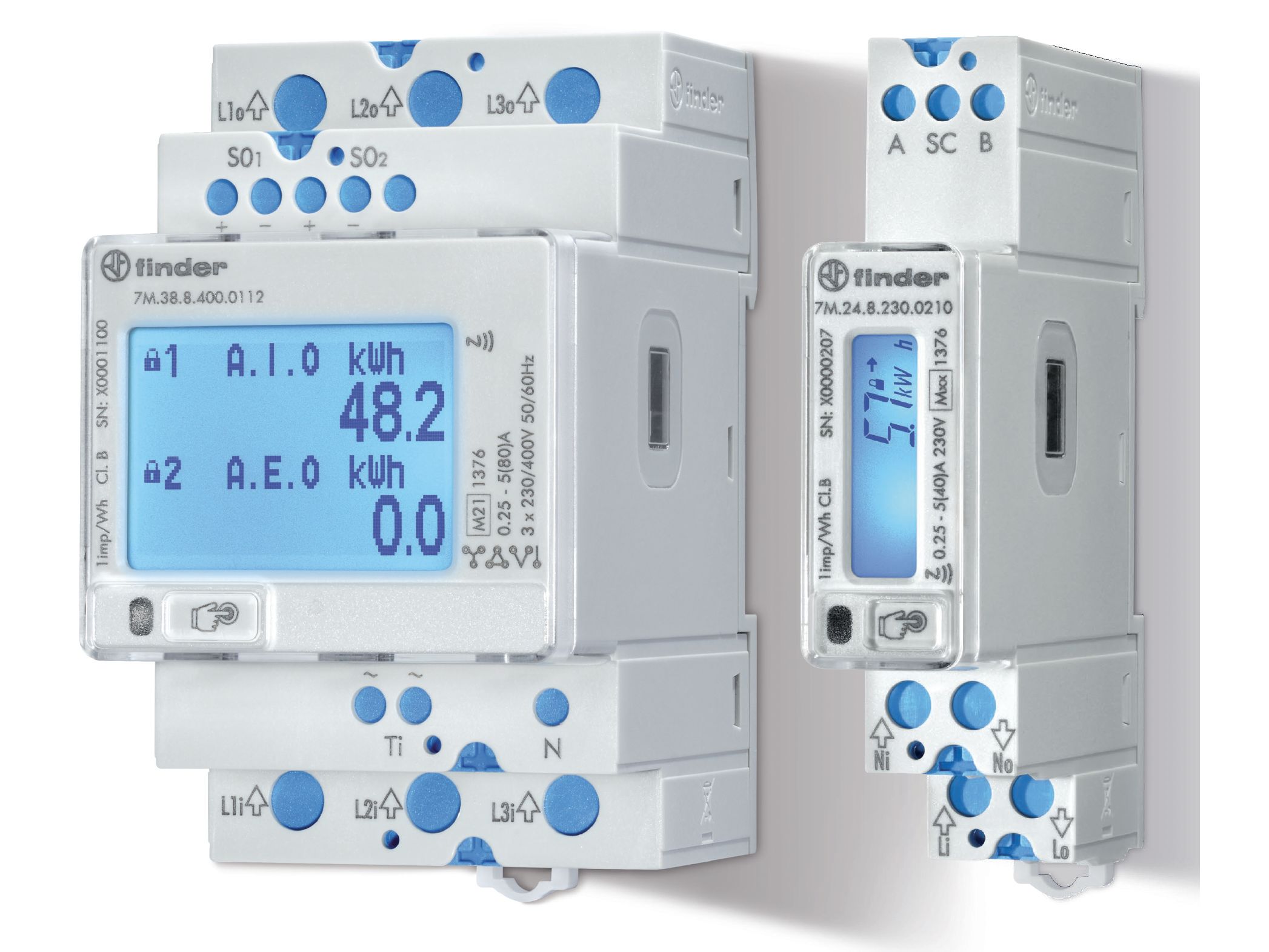 contatori di energia Finder