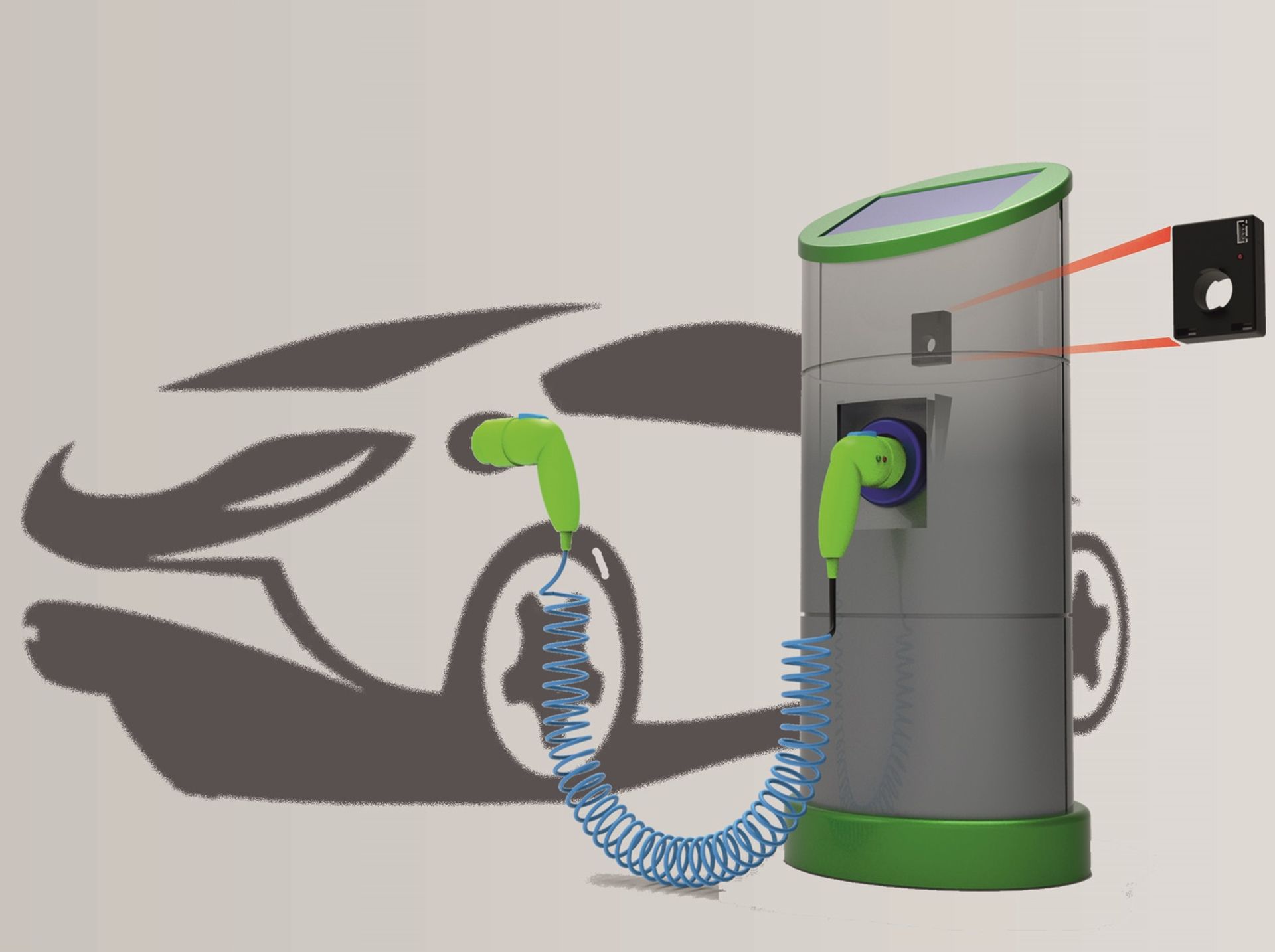 Stazione di ricarica