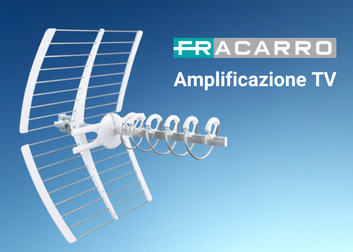 Fracarro amplificazione tv