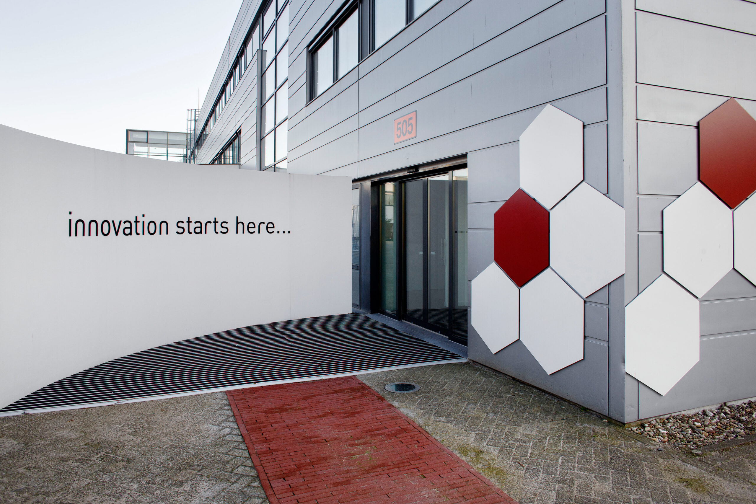 FUJIFILM Open Innovation Hub in Tilburg.