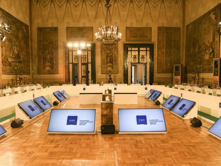 G20 transizione energetica