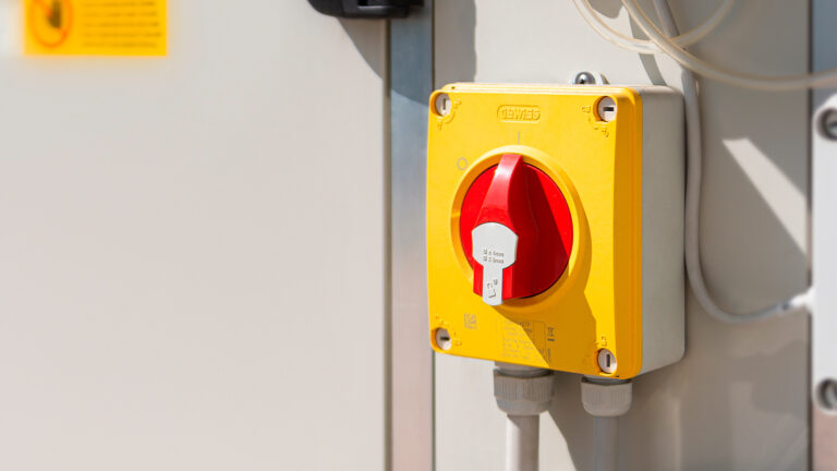 interruttori sezionatori