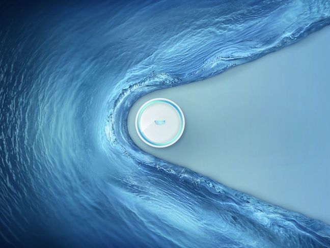 Grohe, monitoraggio dell’acqua a 360 gradi