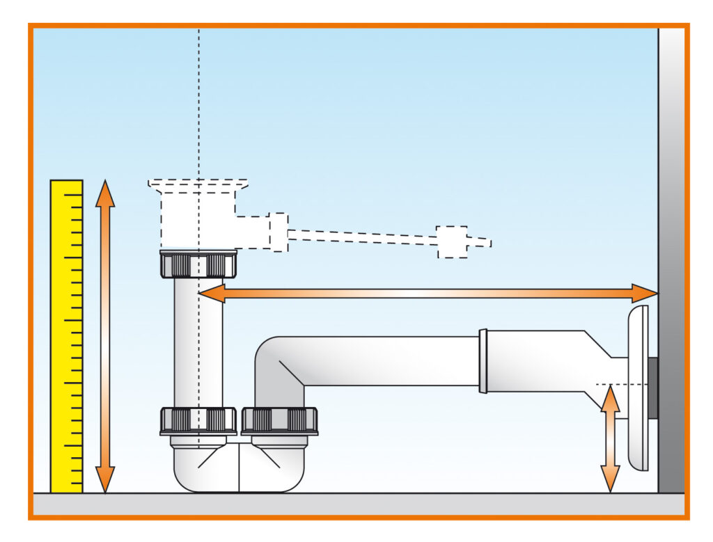 sifone eccentrico LIRA