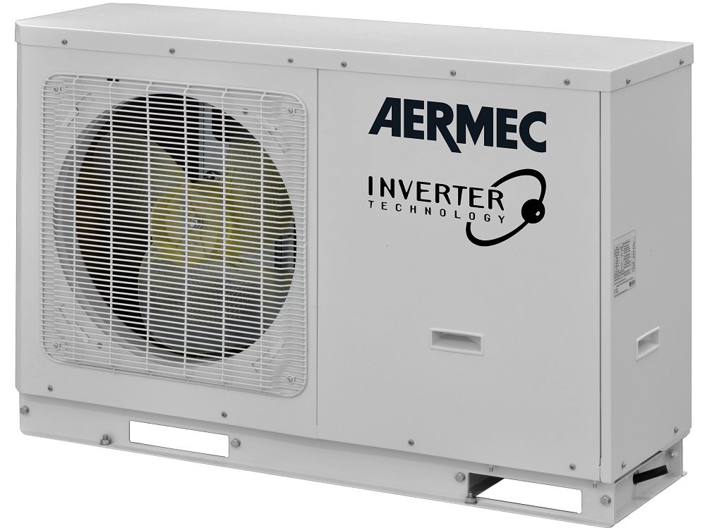 Pompe di calore aria-acqua ad inverter per il settore residenziale