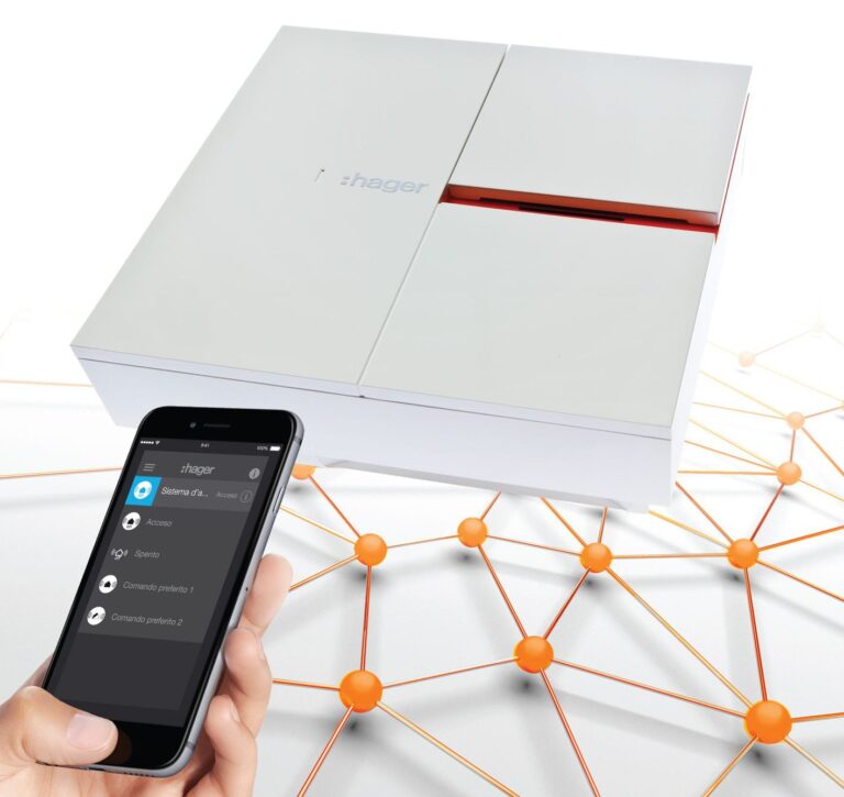 Linea Sepio Hager Sicurezza