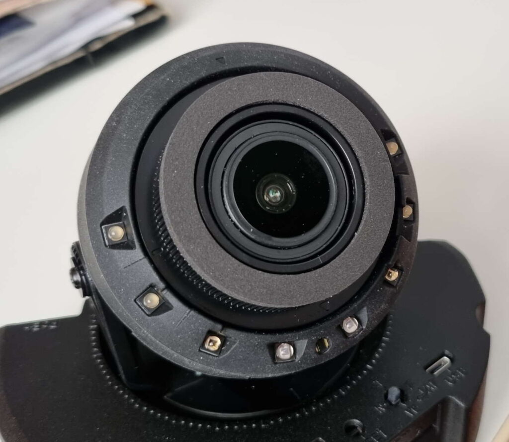 Vandal Dome Wisenet XNV-9083R