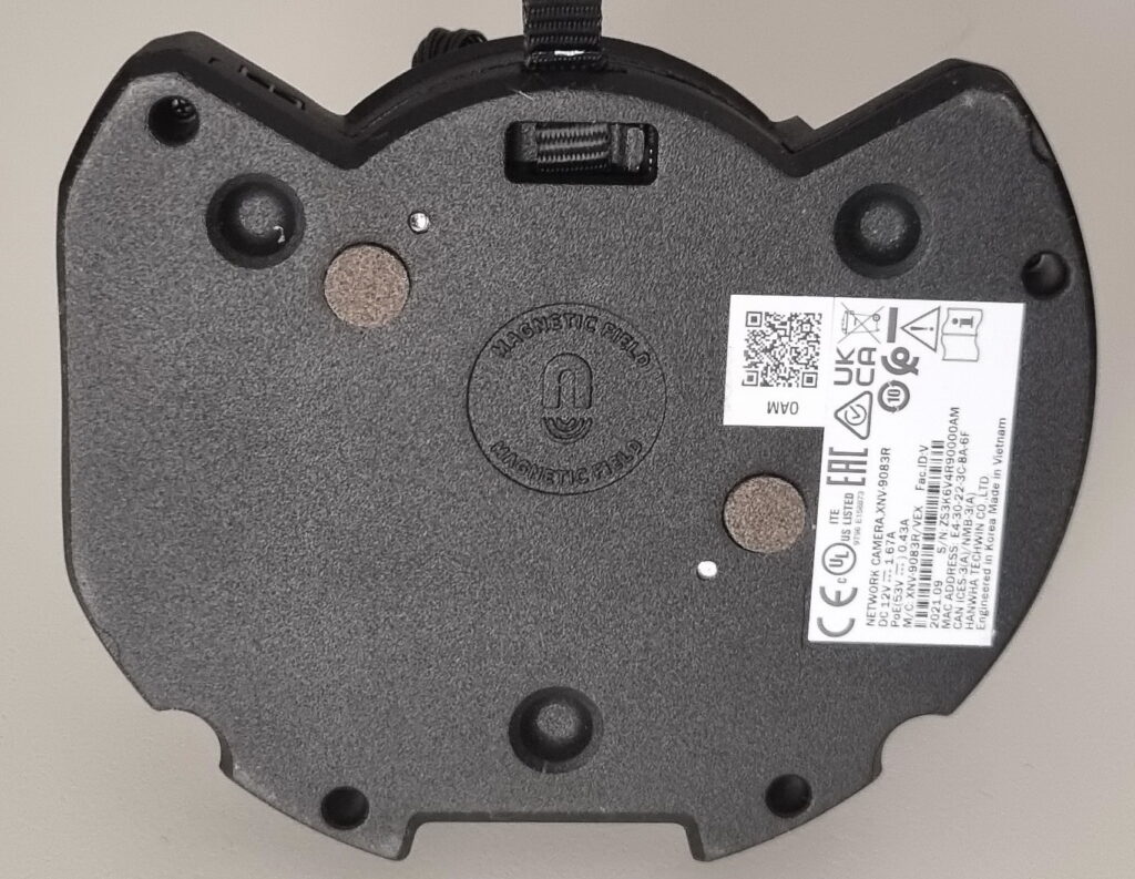 Vandal Dome Wisenet XNV-9083R