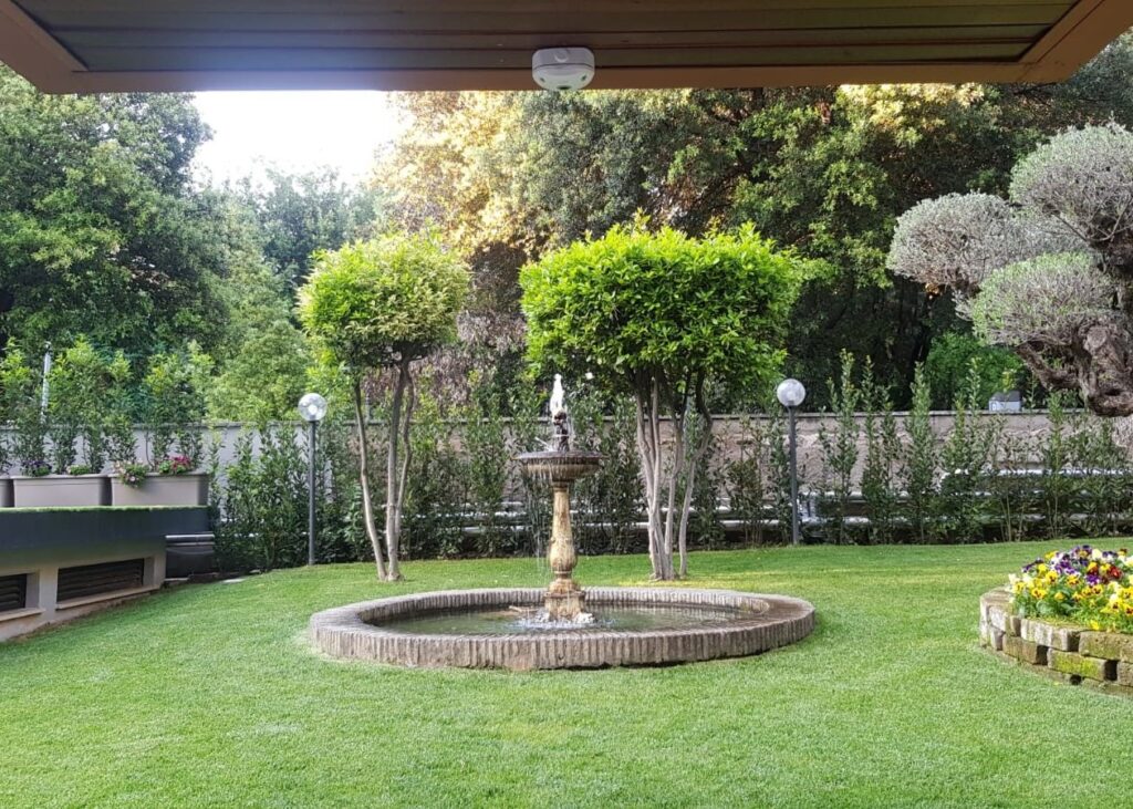 videosorveglianza villa margherita