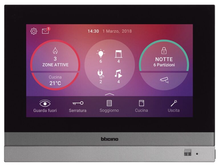 Interfaccia di controllo