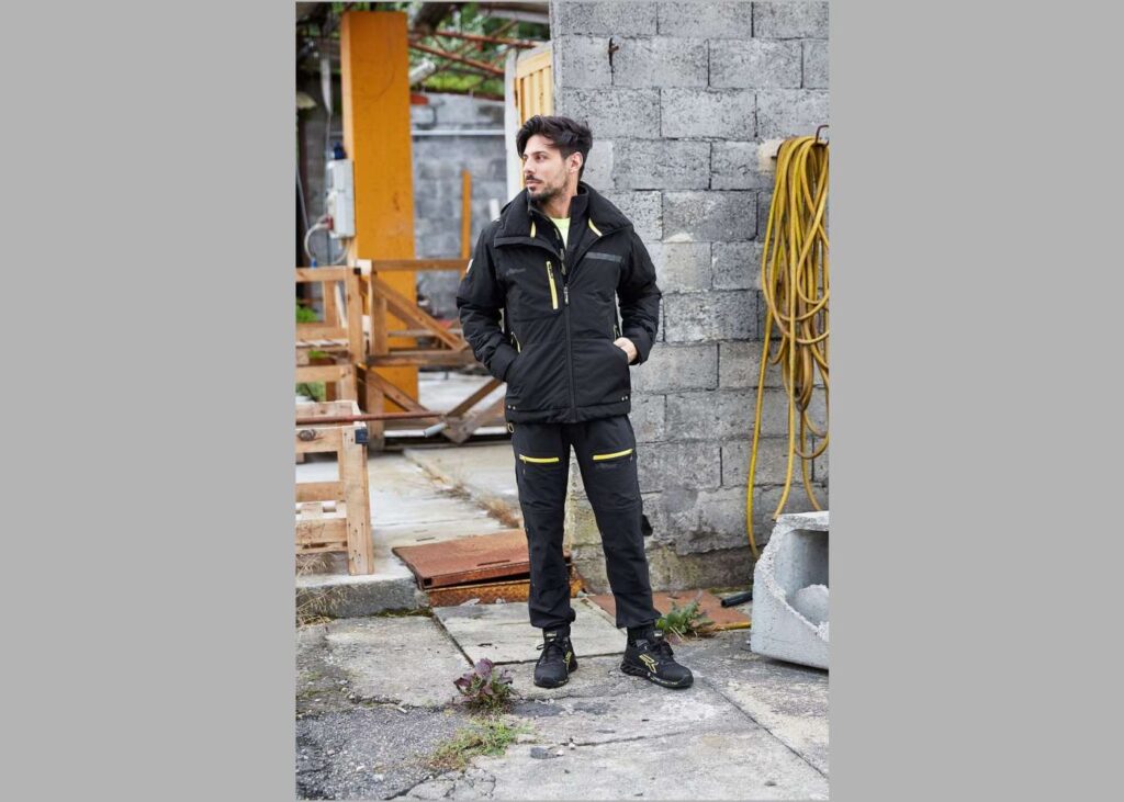 abbigliamento da lavoro