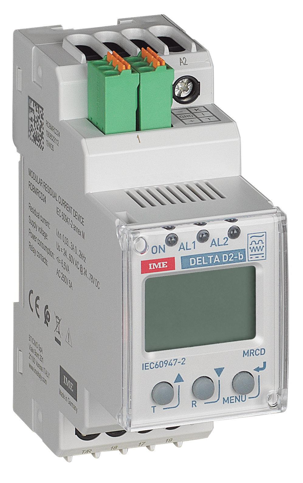 IME interruttore differenziale Delta D2-b