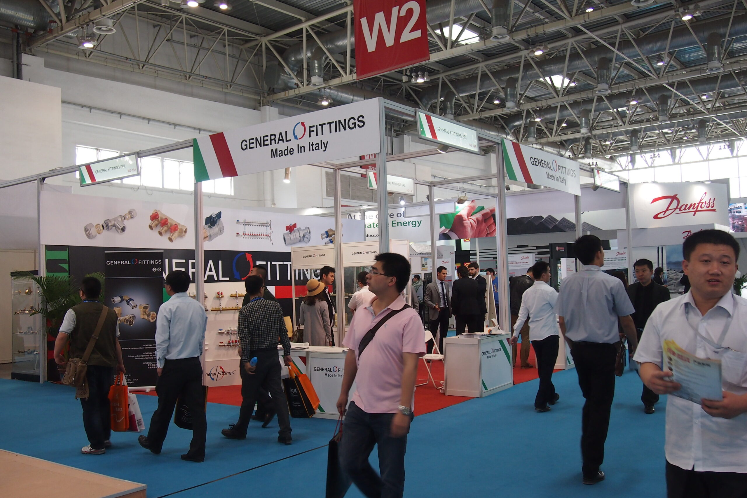 Il padiglione italiano a ISH China & CIHE 2015.