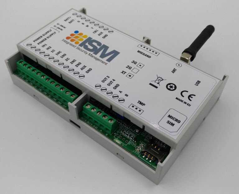 Centralina ISM 1000 di DoingSecurity