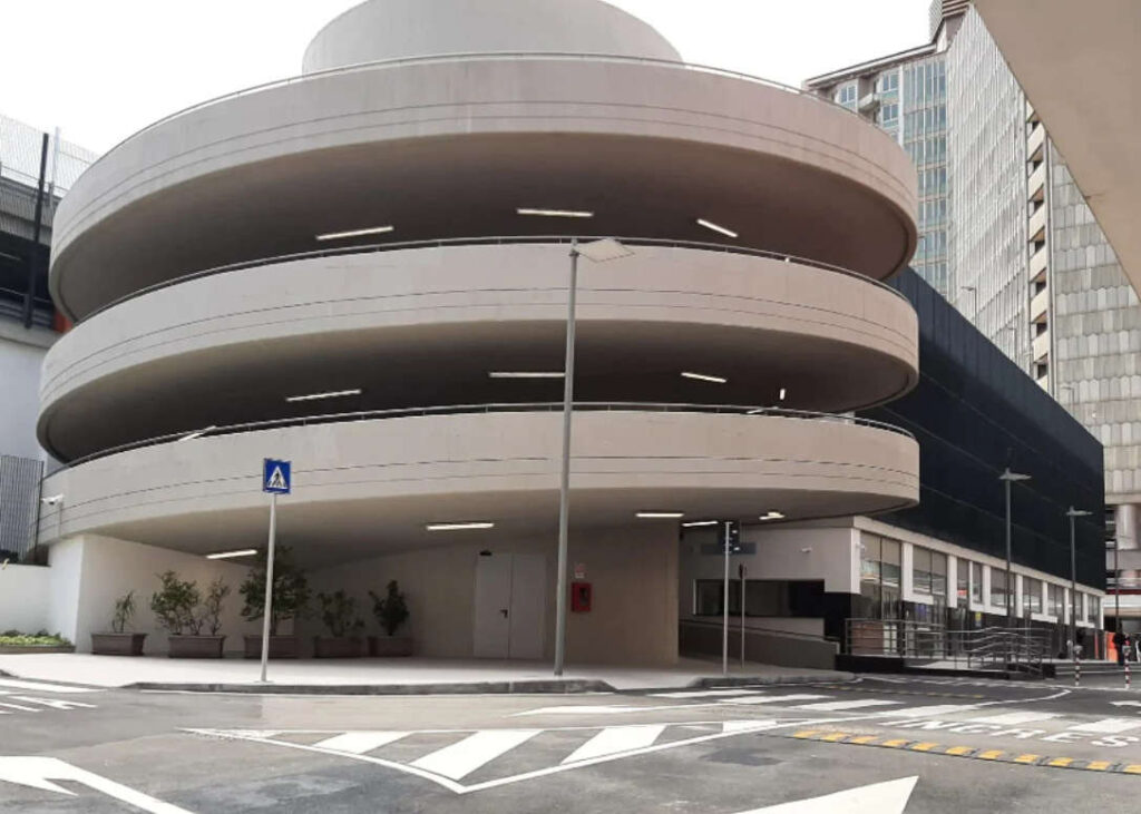 parcheggio Napoli