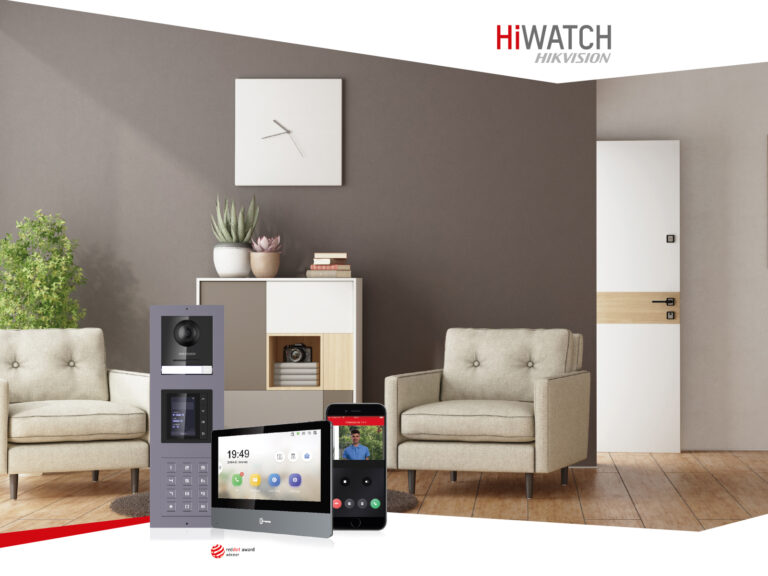 sistema videocitofonico video intercom ip & 2 wire hikvision