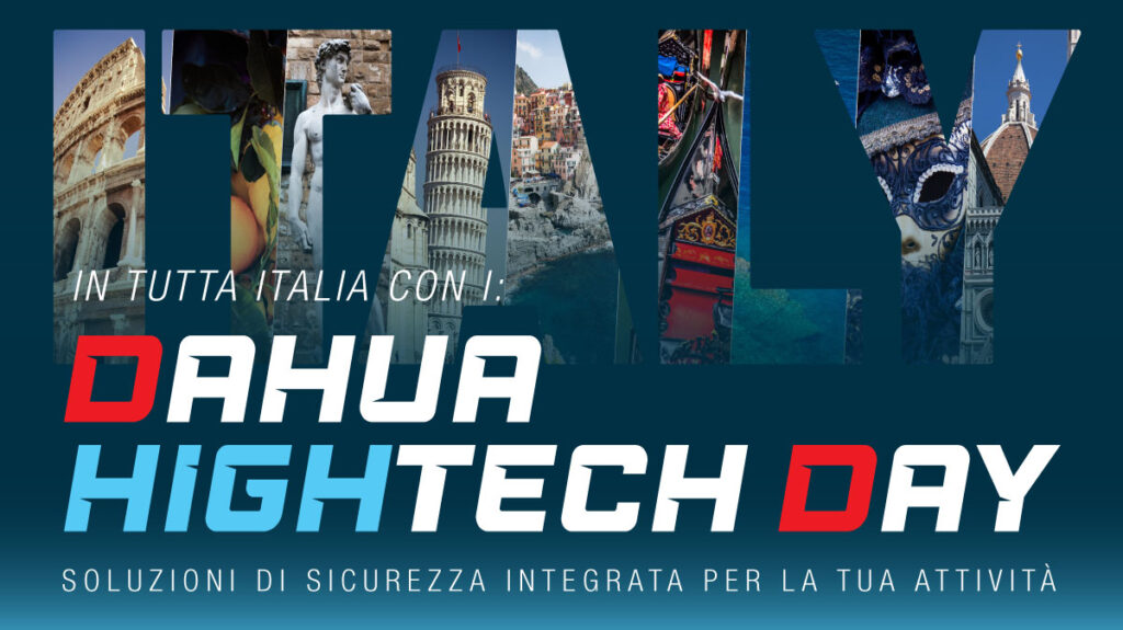 Dahua High Tech Day