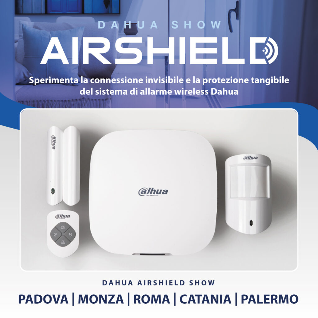 dahua air shield show