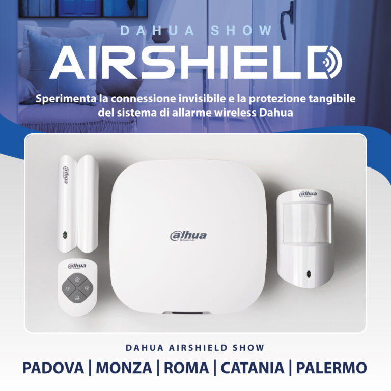 dahua air shield show