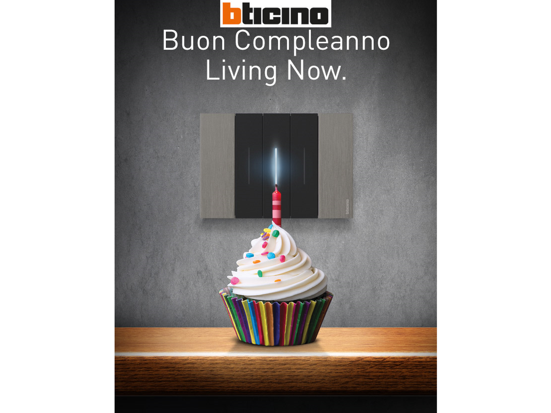 Compleanno Living Now