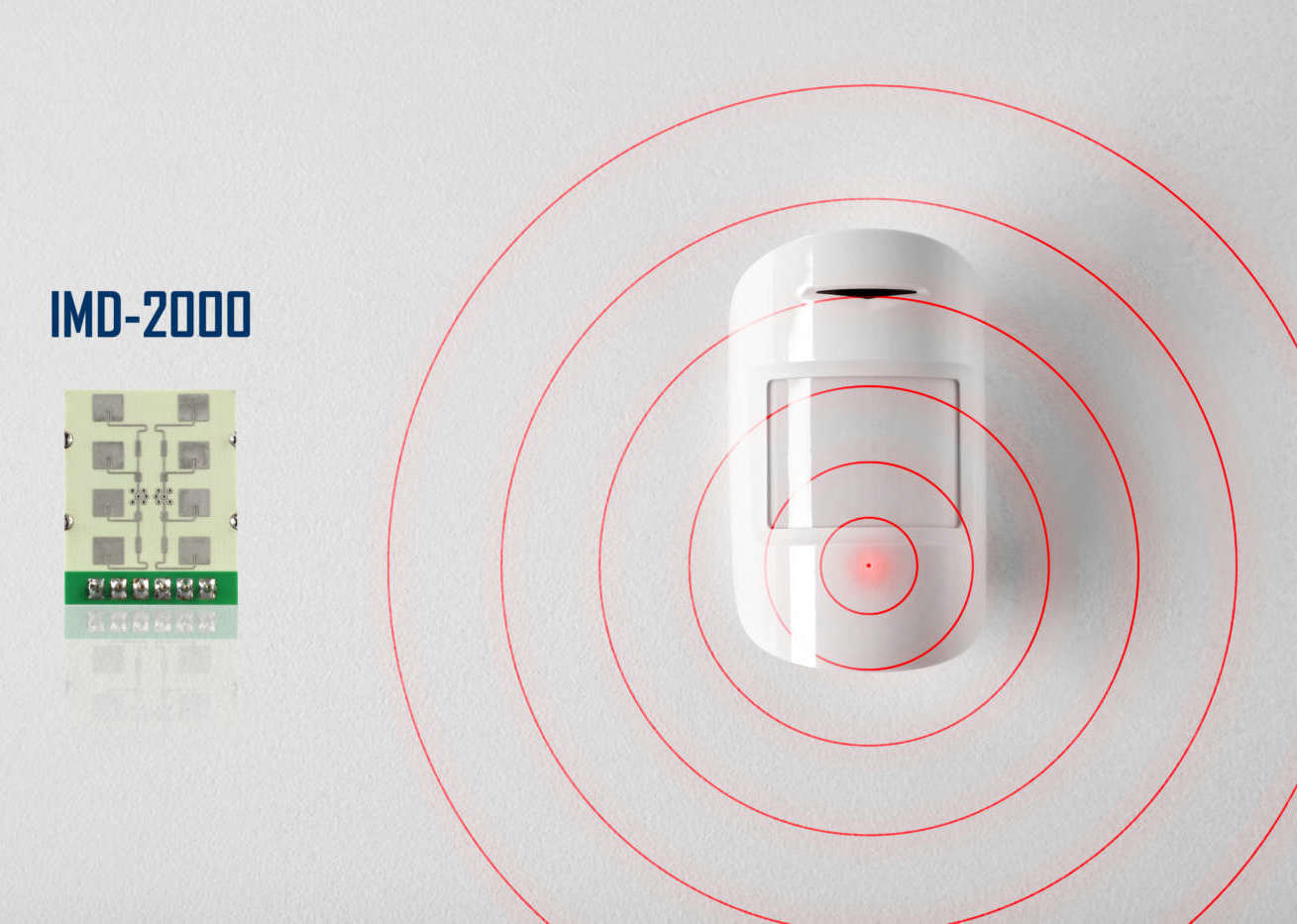 sensore radar IMD-2000