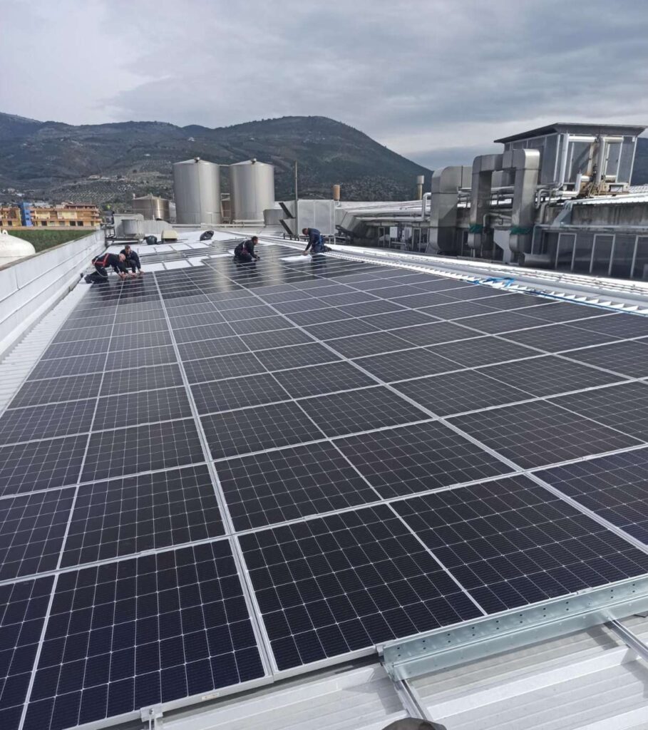 L'autoproduzione di energia premia la competitività