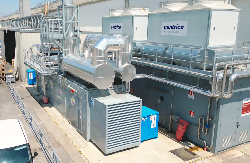 Cogenerazione hydrogen-ready